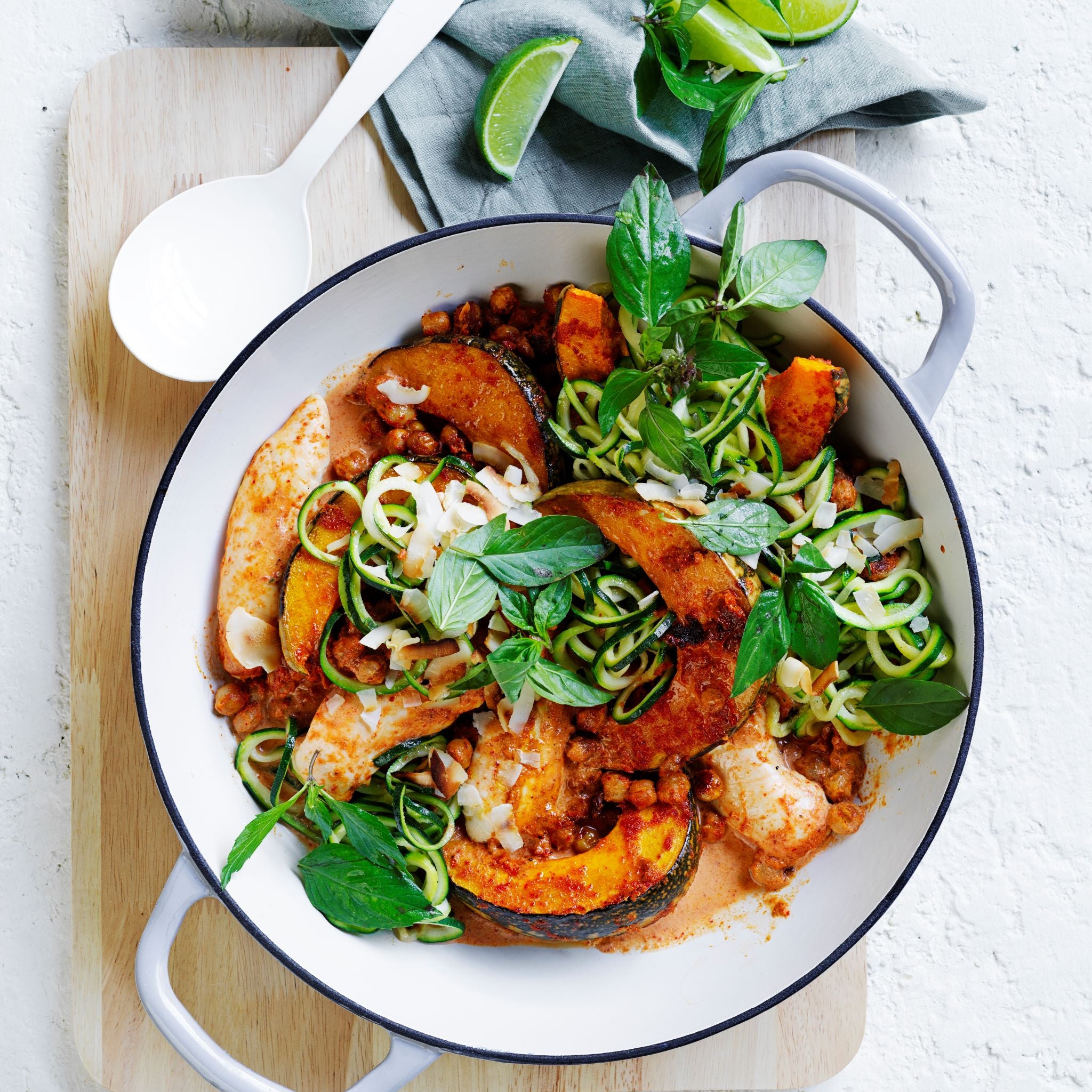 Lemongrass Pumpkin & Chicken Curry