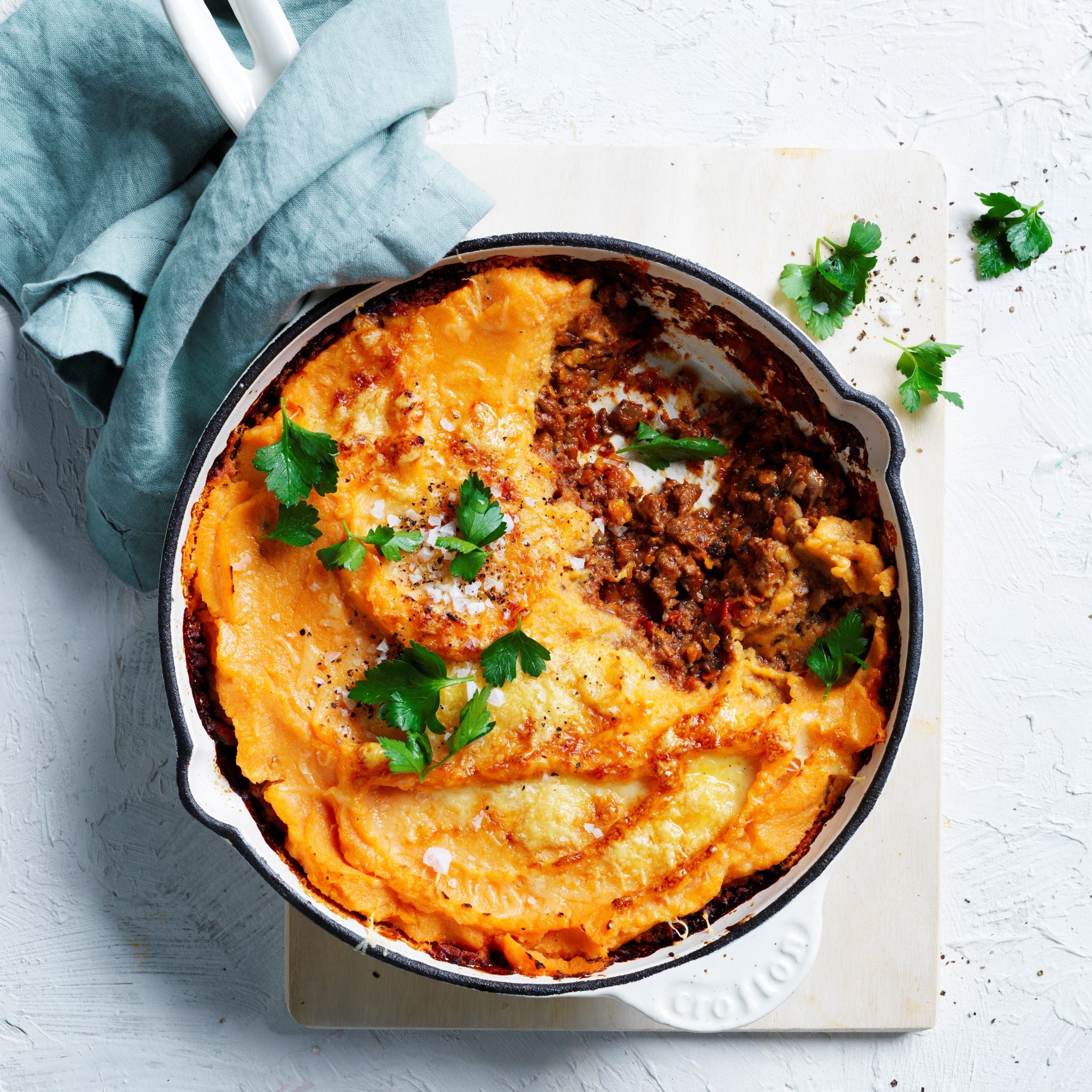 5 Veg & Lentil Cottage Pie