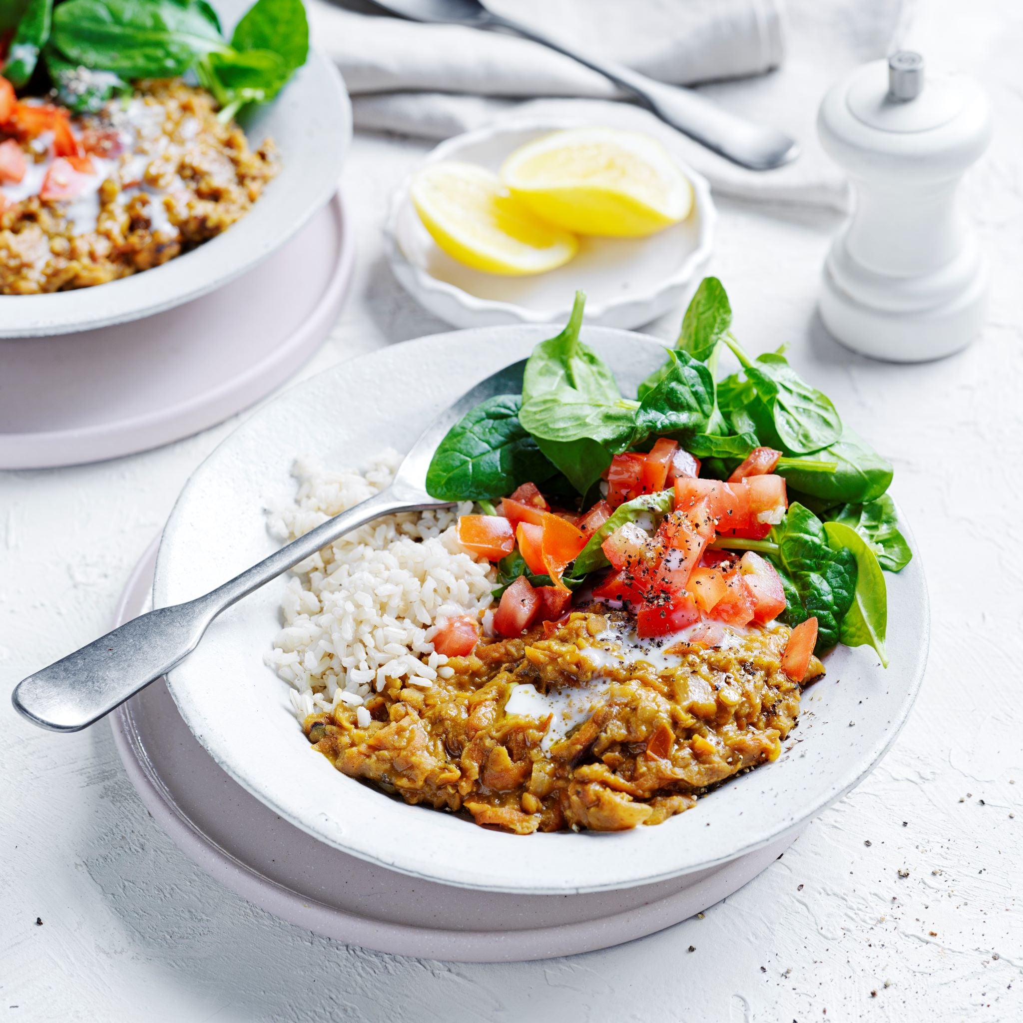 Spiced Carrot & Coconut Dhal