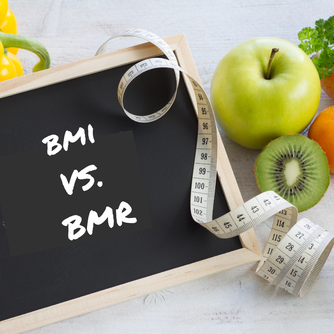 BMI vs. BMR