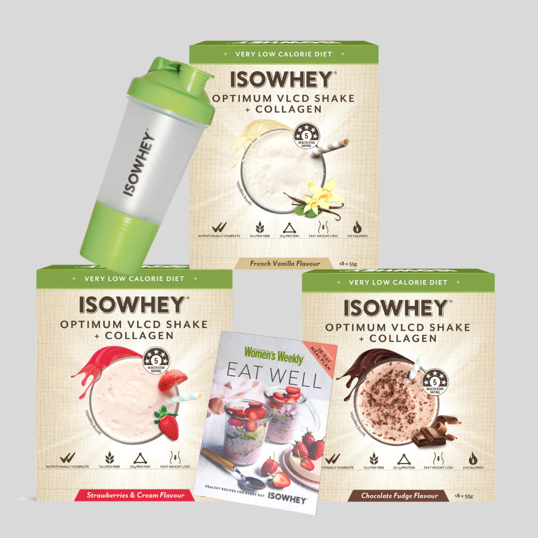 IsoWhey VLCD Challenge Bundle: Ultimate Weight Loss & Skin Care