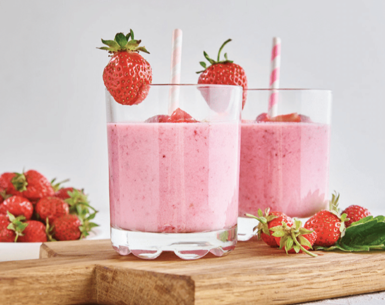 Our top 5 shake recipes for summer