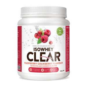 IsoWhey Clear Raspberry Cranberry 550g