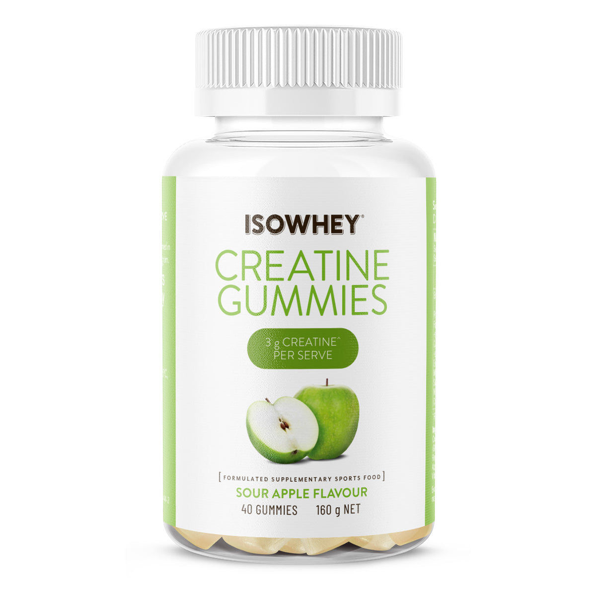 IsoWhey Creatine Gummies 40s