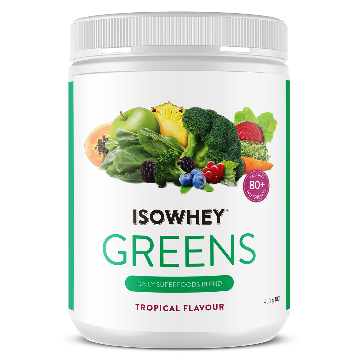 IsoWhey Greens 450g