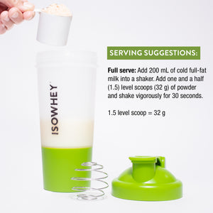 Isowhey GLP-1 Support Diabetic Formula Vanilla 640g