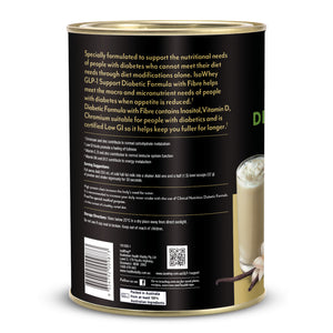 Isowhey GLP-1 Support Diabetic Formula Vanilla 640g