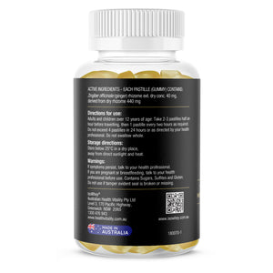 Isowhey Nausea Relief Gummies 60s