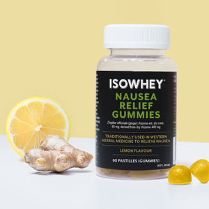 Isowhey Nausea Relief Gummies 60s