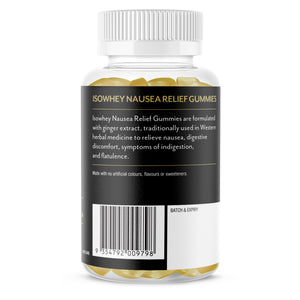 Isowhey Nausea Relief Gummies 60s