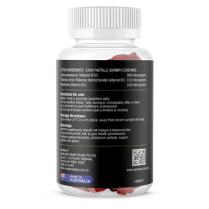 Isowhey Vitamin B Complex Gummies