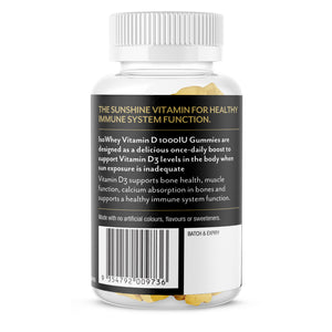 Isowhey Vitamin D 1000IU Gummies