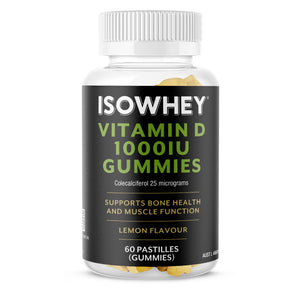 Isowhey Vitamin D 1000IU Gummies