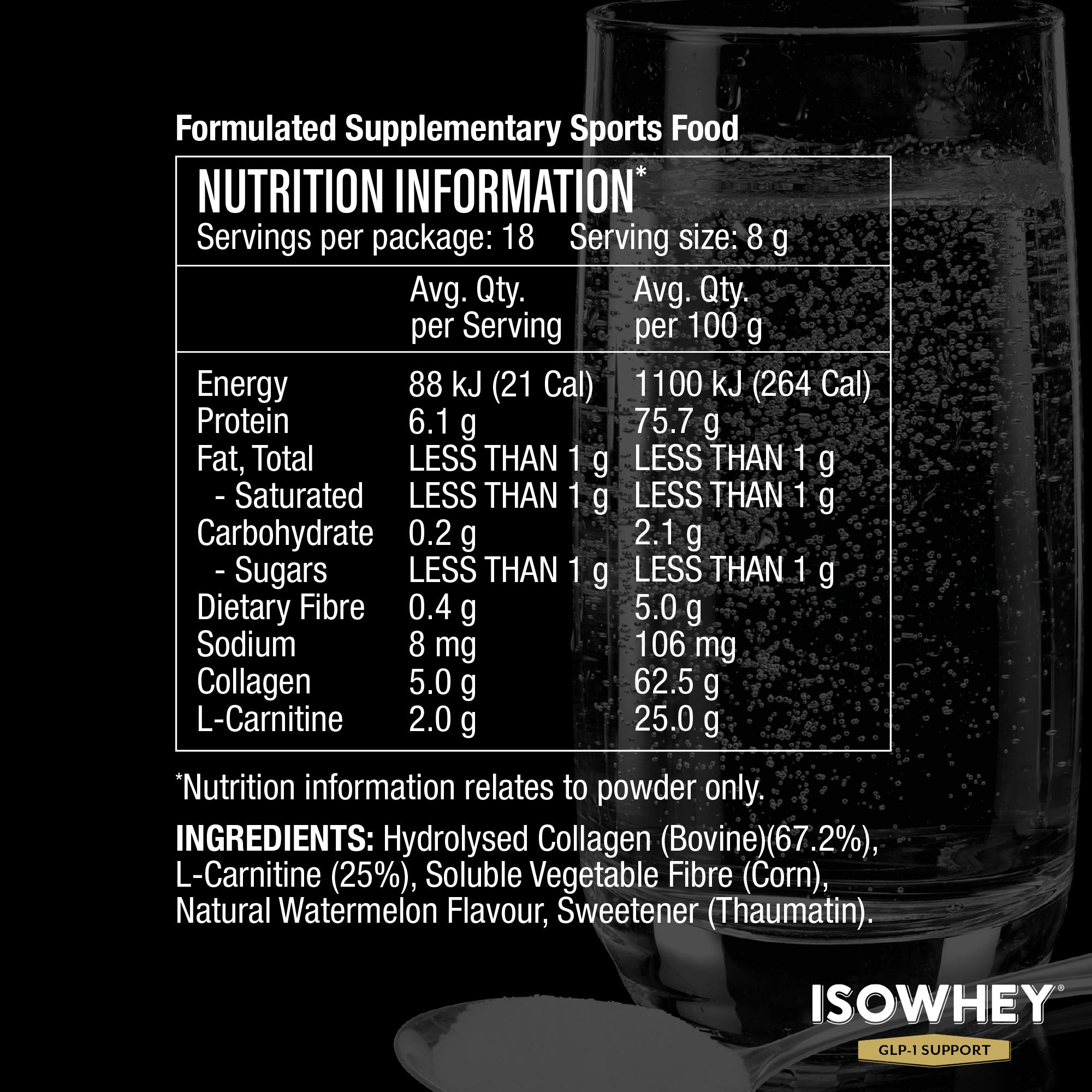 GLP-1 Energy + Wellness pack Chocolate Flavour