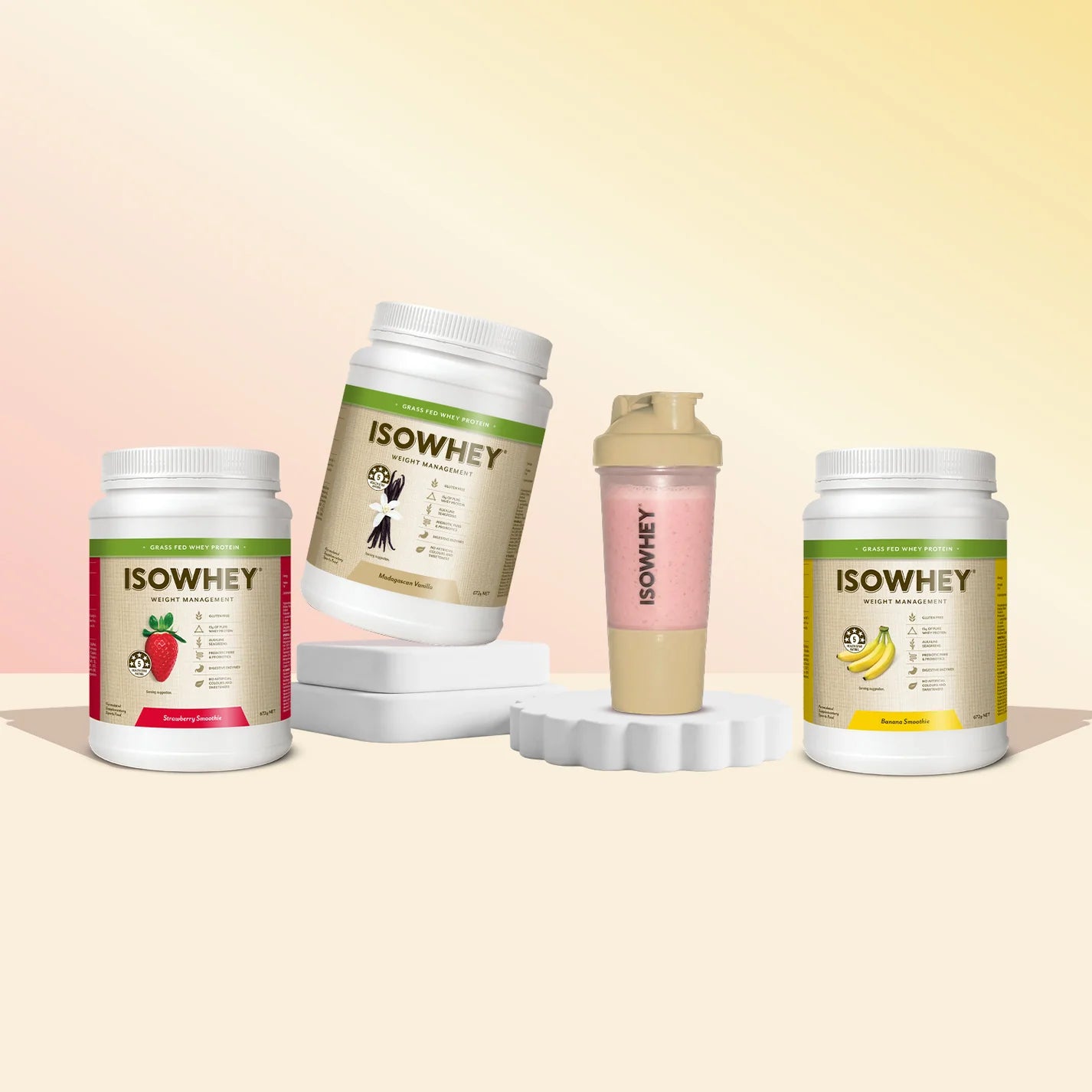 IsoWhey Complete Start Pack
