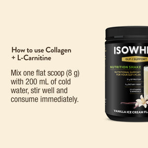 IsoWhey GLP-1 Support Shake & Fibre Bundle