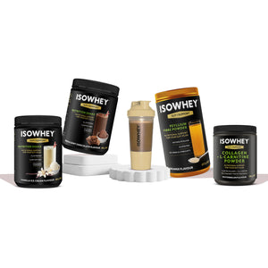 IsoWhey GLP-1 Support Shake & Psyllium Fibre Bundle