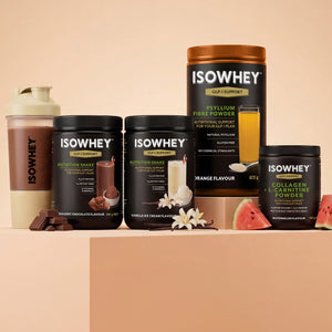 IsoWhey GLP-1 Support Shake & Psyllium Fibre Bundle