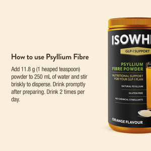 IsoWhey GLP-1 Support Shake & Psyllium Fibre Bundle
