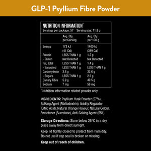 IsoWhey GLP-1 Support Shake & Psyllium Fibre Bundle