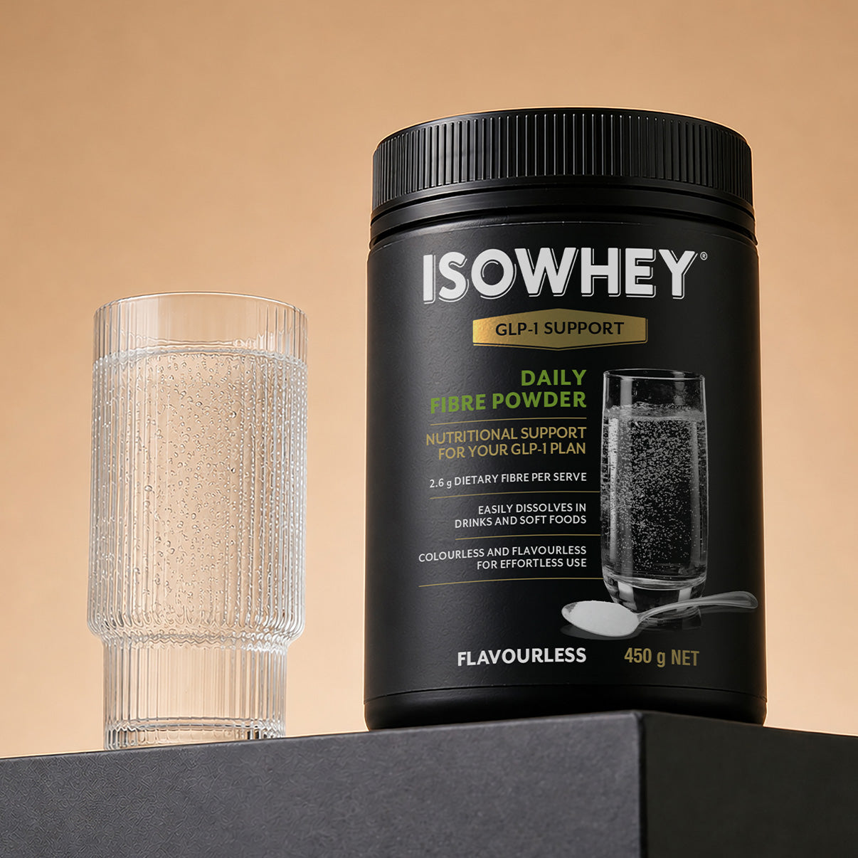 IsoWhey GLP-1 Support Daily Fibre Powder 450g