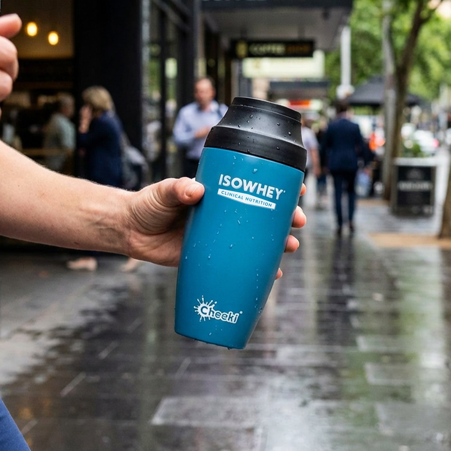 IsoWhey Coffee Cup Topaz