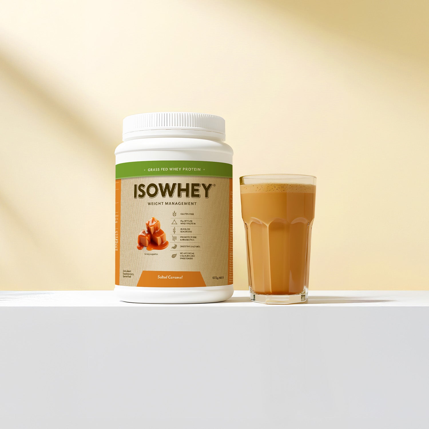 IsoWhey Salted Caramel 672g