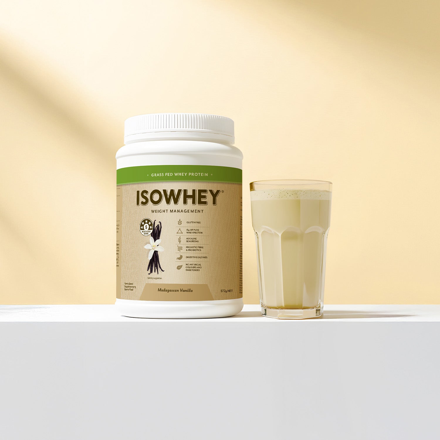 IsoWhey Complete Madagascan Vanilla 672g