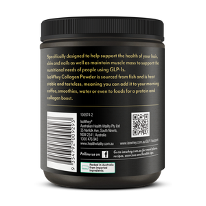 IsoWhey GLP-1 Support Collagen Powder 150g