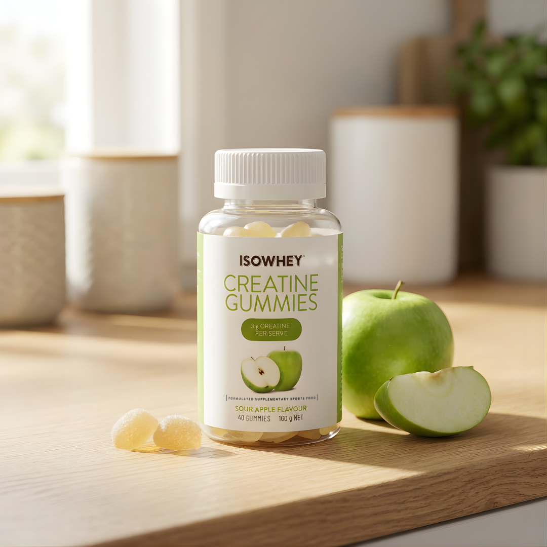 IsoWhey Creatine Gummies 40s