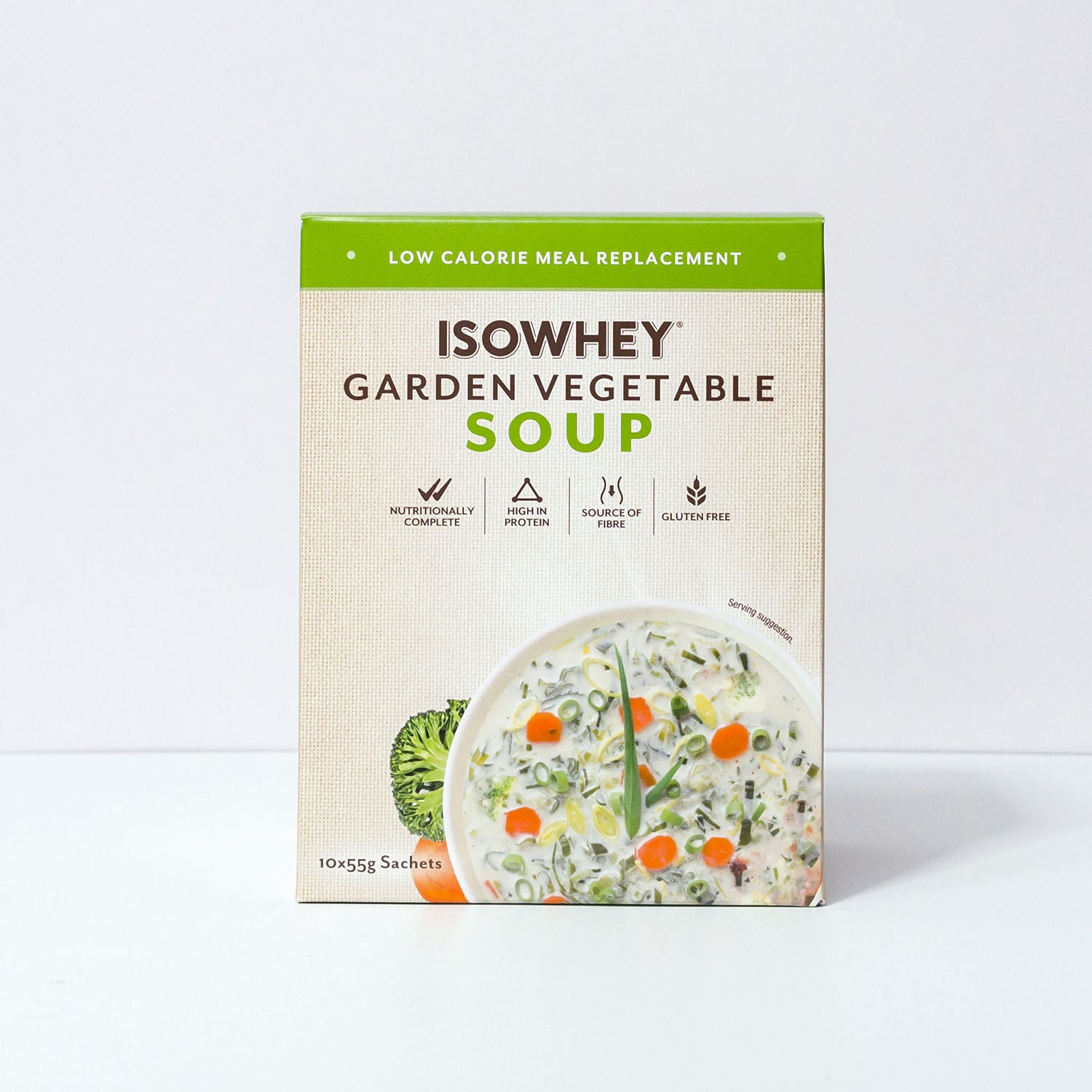 IsoWhey Vegetable Soup
