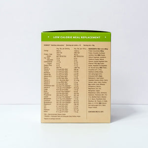 IsoWhey Vegetable Soup with nutritional information