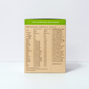 IsoWhey Chicken Soup with nutritional information