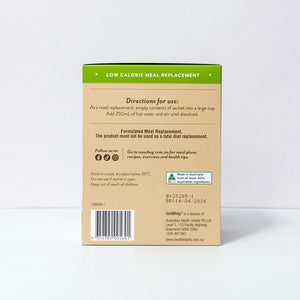 IsoWhey Chicken Soup with directions for use