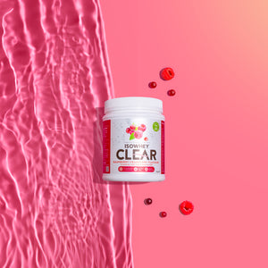 IsoWhey Clear Raspberry Cranberry 550g