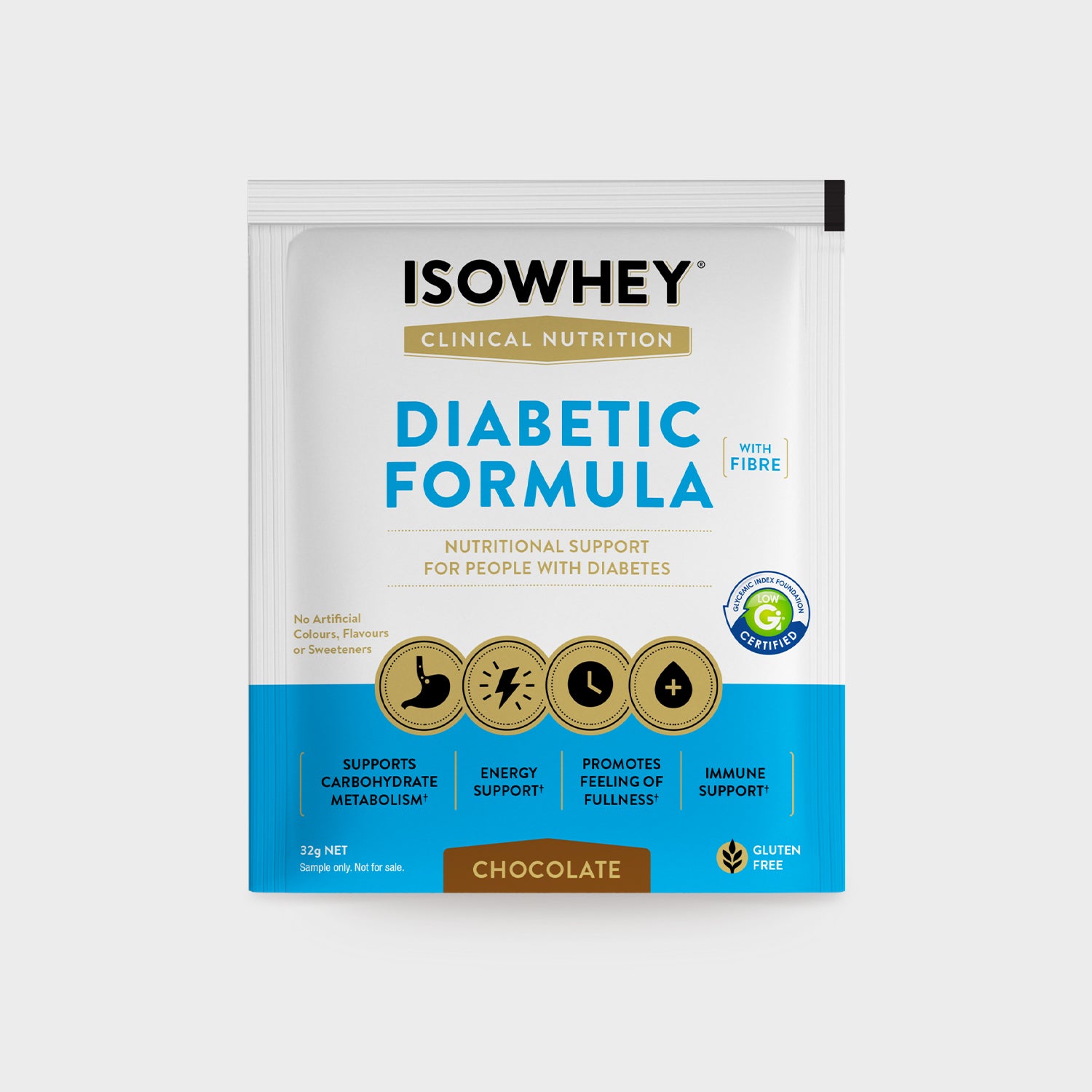 IsoWhey Diabetic Chocolate 32g