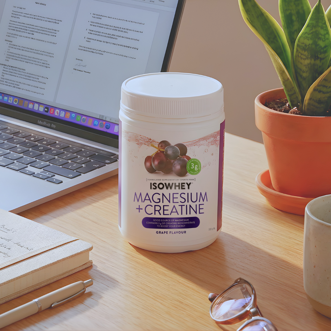 IsoWhey Magnesium + Creatine 300g