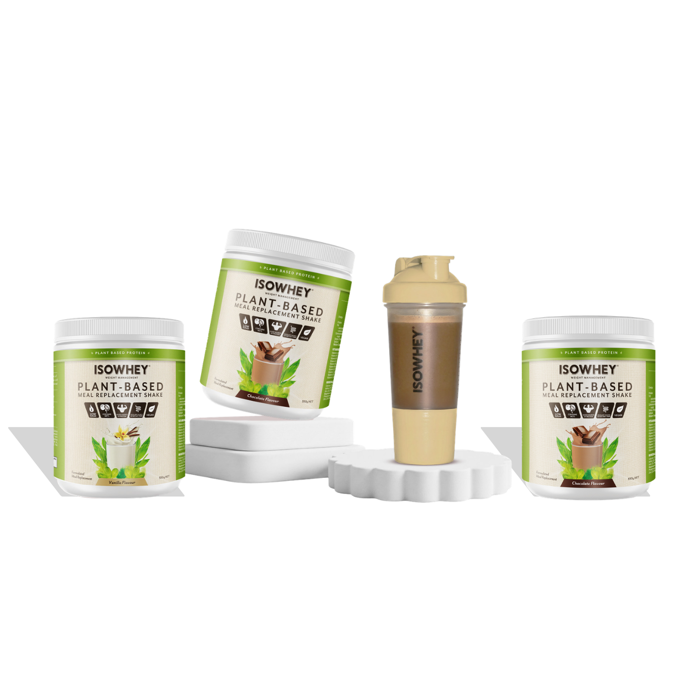 IsoWhey Plant based starter kit