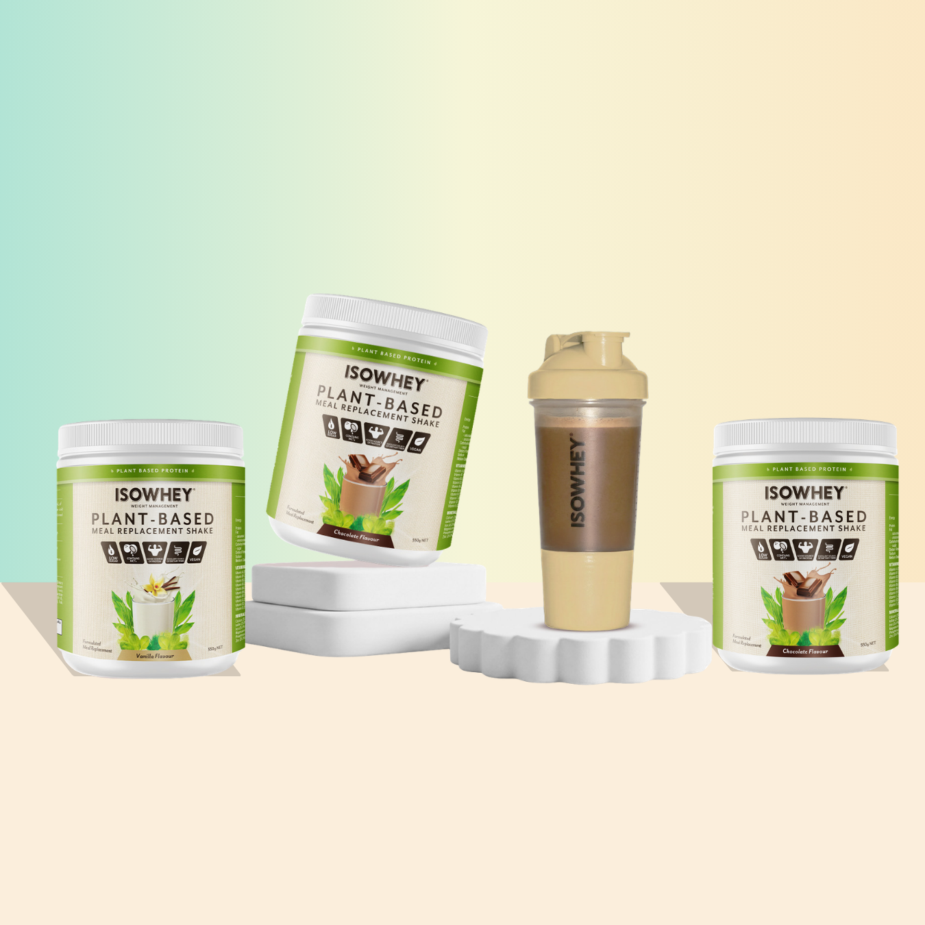 IsoWhey Plant based starter kit