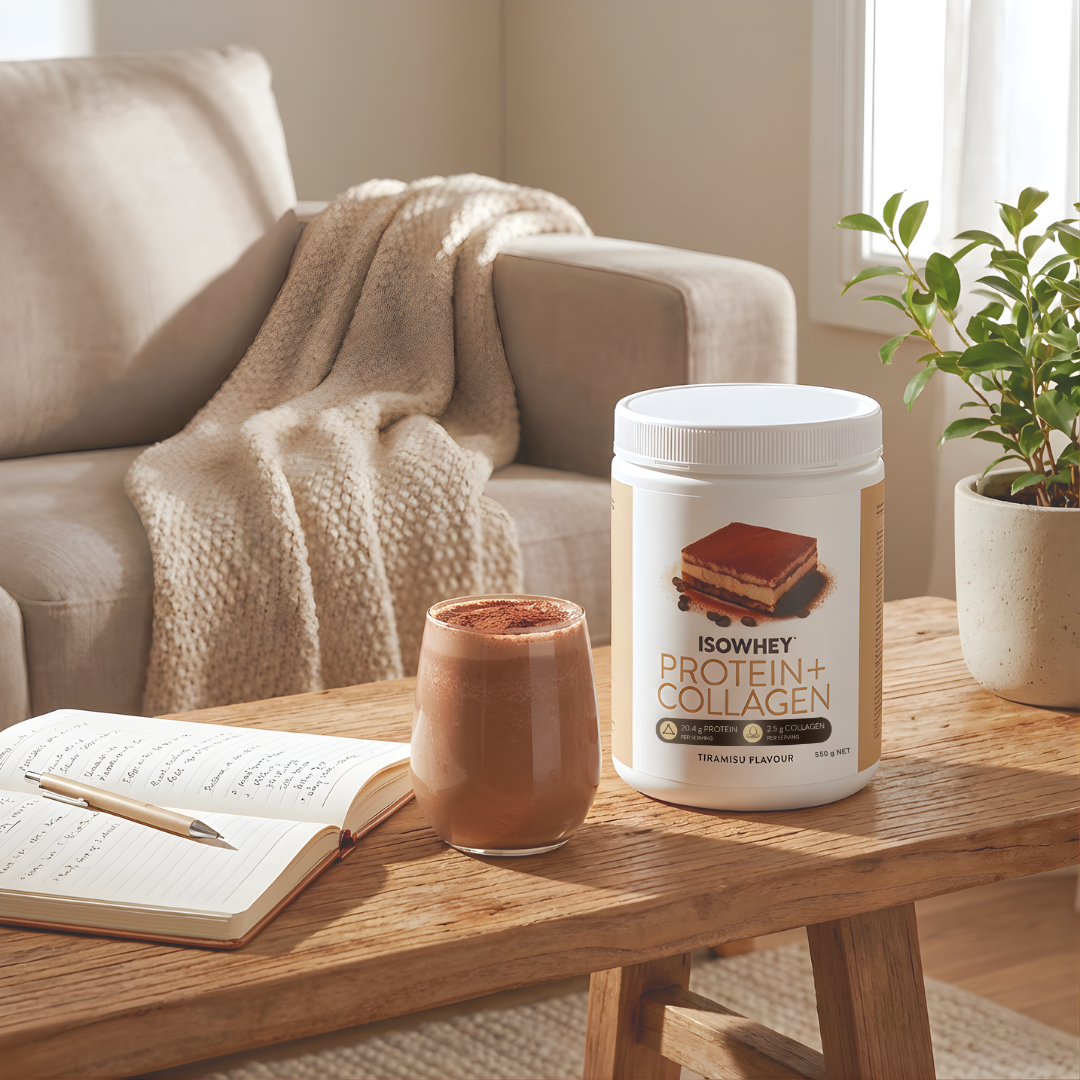 IsoWhey Protein + Collagen Tiramisu 550g