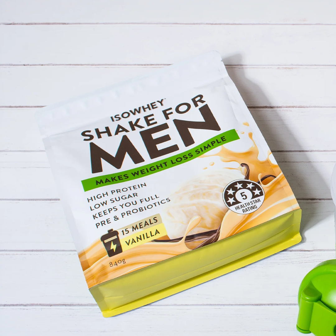 IsoWhey Shake for Men Vanilla 840g