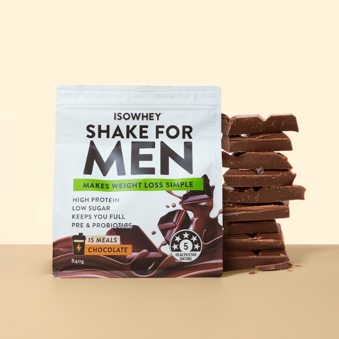 IsoWhey Shake for Men Chocolate 840g
