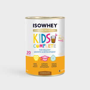 IsoWhey Clinical Nutrition Kids Complete Chocolate 600g