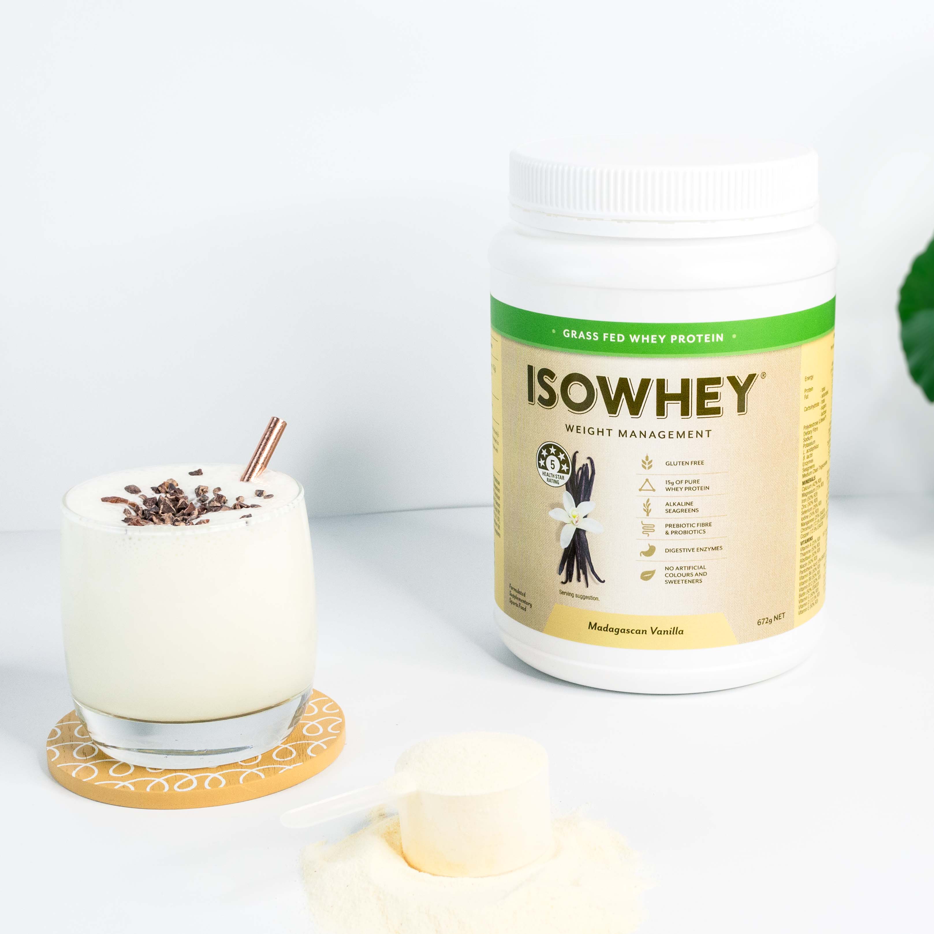 IsoWhey Complete Madagascan Vanilla 672g