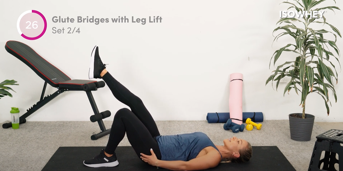 IsoWhey Body Weight Workout: Intermediate