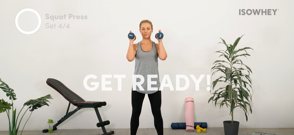 IsoWhey Resistance Workout with Equipment: 1