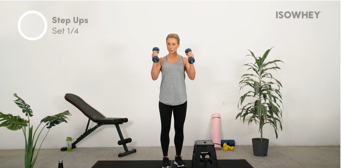 IsoWhey Resistance Workout with Equipment: 2