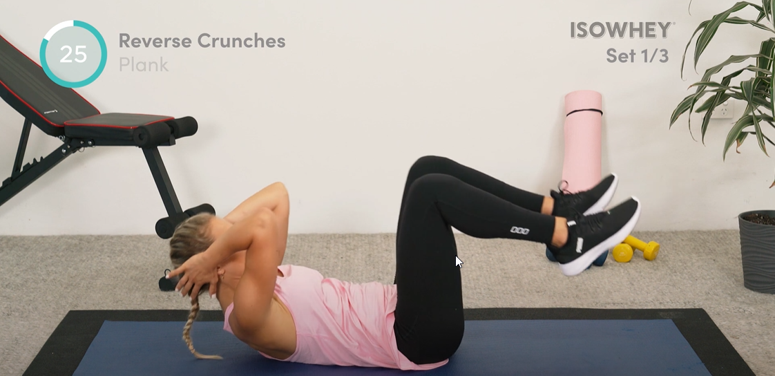 IsoWhey Core Workout: Intermediate