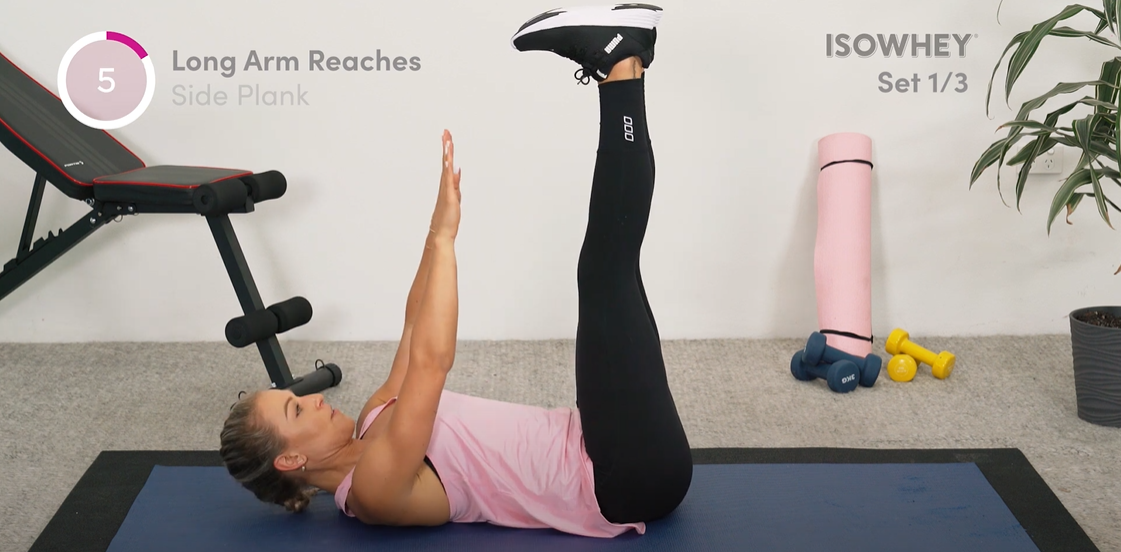IsoWhey Core Workout: Advanced