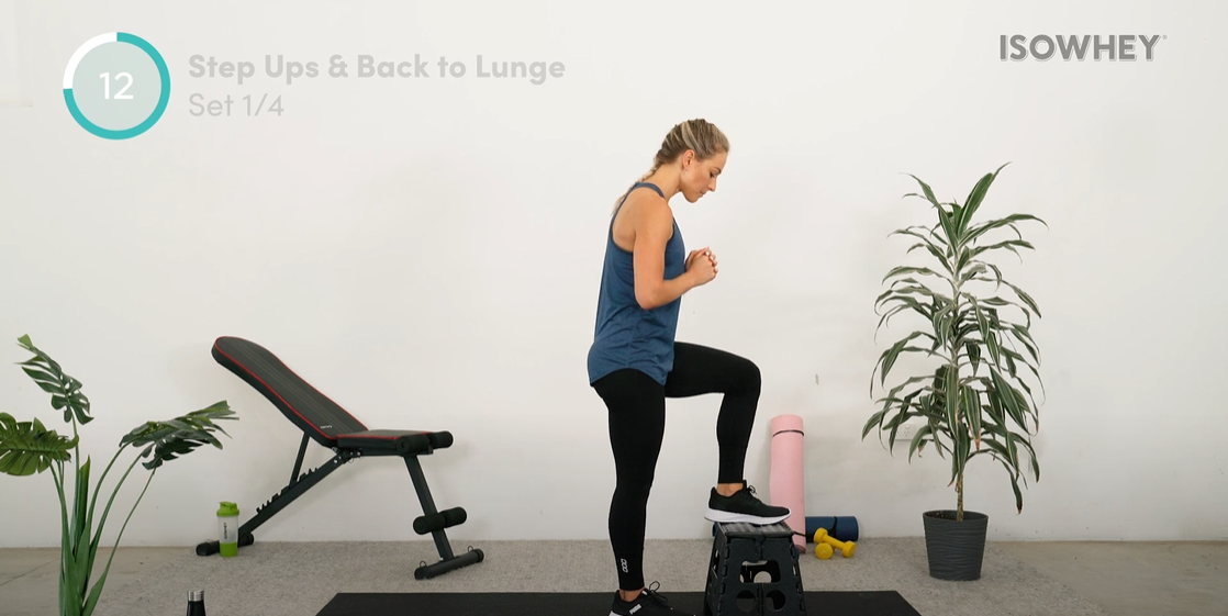 IsoWhey Body Weight Workout: Advanced